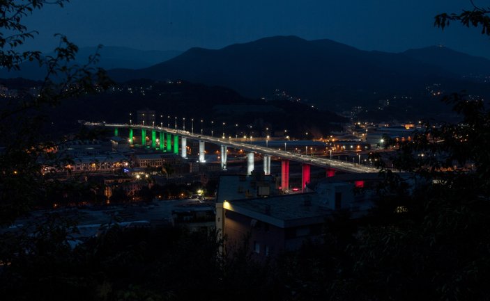 İtalya’da 43 kişiye mezar olan köprü yeniden açılıyor