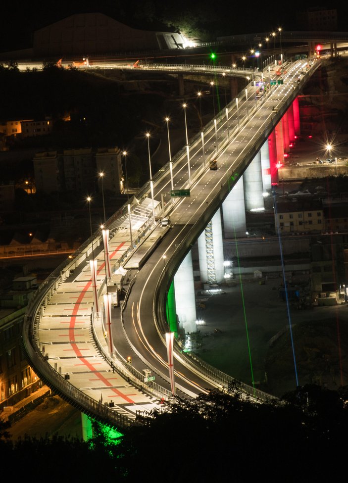 İtalya’da 43 kişiye mezar olan köprü yeniden açılıyor