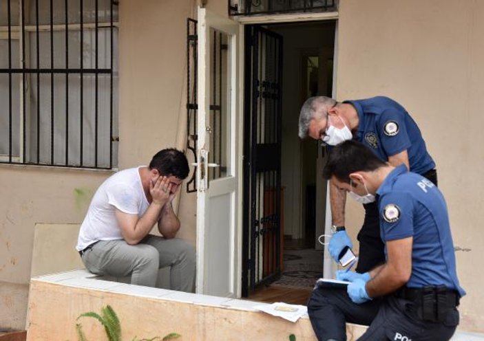 Antalya'da ölü bulunan kadının katili sevgilisi çıktı