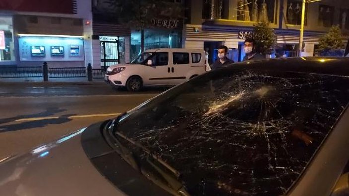 Bursa'da eski eşi ve emniyet ekibine baltayla saldırdı