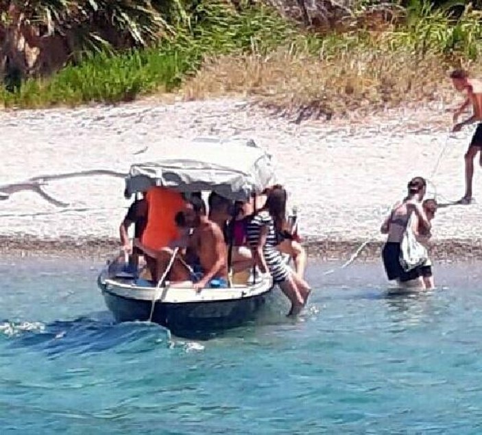 Foça'da batan teknenin kaptanına tutuklama kararı