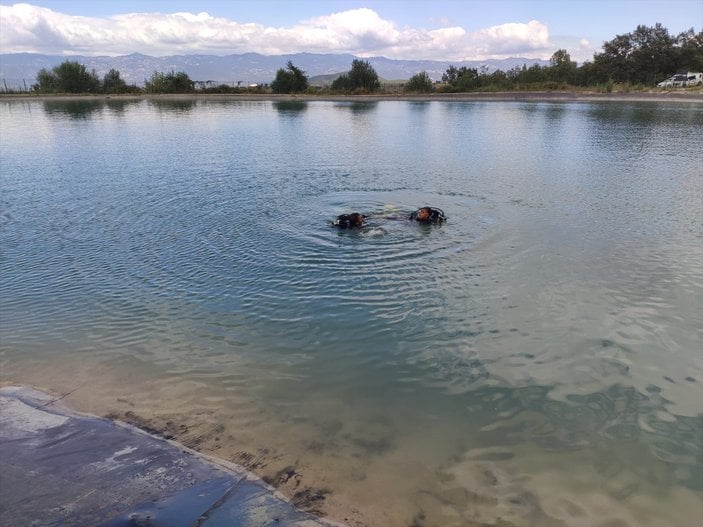 Tokat'ta sulama göletine giren 2 çocuk boğuldu