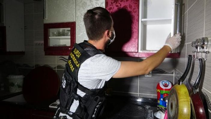 Bursa'da 7 kilo bonzai ele geçirildi