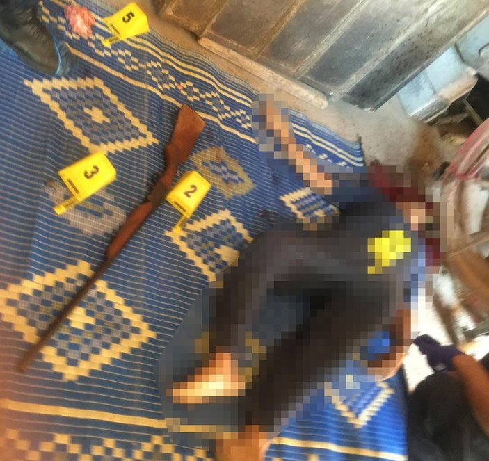 Manisa'da cinnet vakası: Vurduğu karısı ağır yaralı