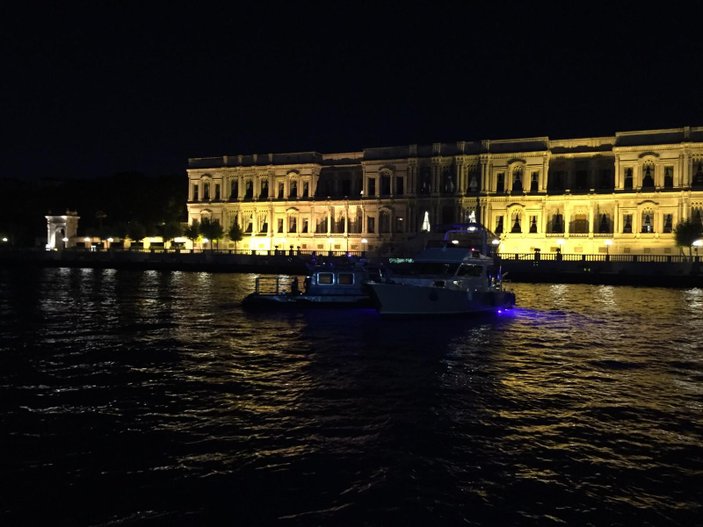 İstanbul'da teknelere koronavirüs denetimi yapıldı
