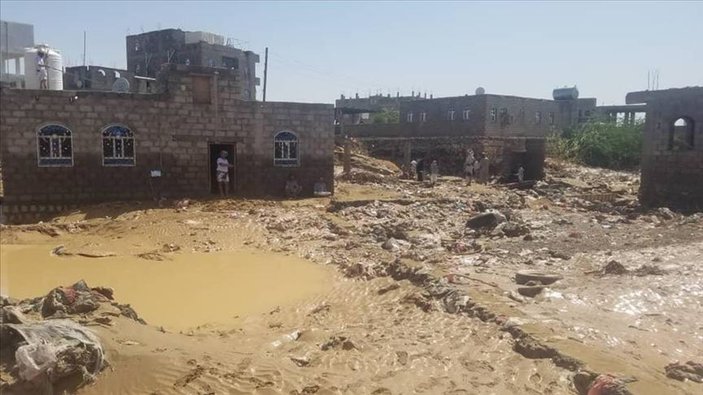 Yemen'de sel nedeniyle 17 kişi hayatını kaybetti