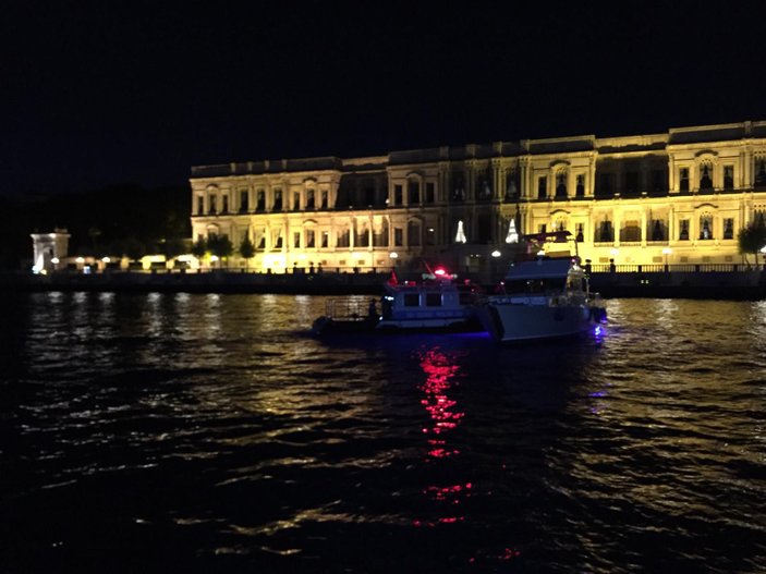 İstanbul'da teknelere koronavirüs denetimi yapıldı