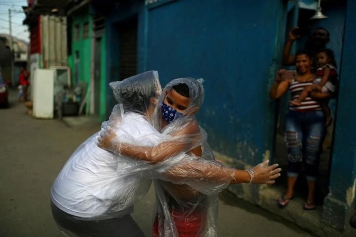 Reuters Temmuz ayının çarpıcı fotoğraflarını seçti