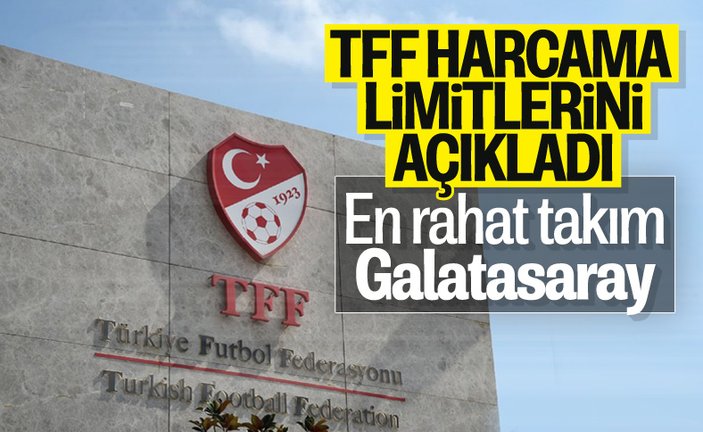 Fenerbahçe'den TFF'nin harcama limiti sonrası açıklama