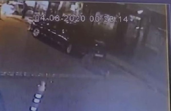 Kağıthane'de 4 kişiyi silahla vuran saldırgan kamerada