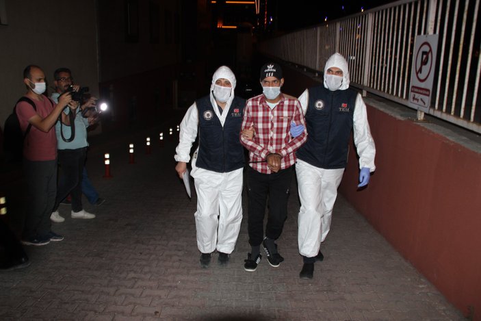 Kayseri'de terör operasyonu: 9 gözaltı