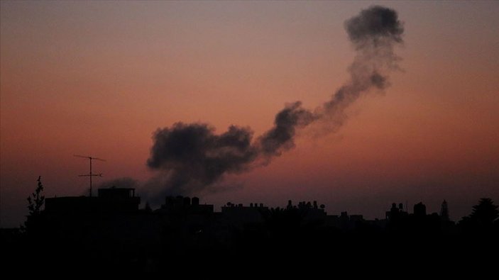 İsrail savaş uçakları Suriye'yi vurdu