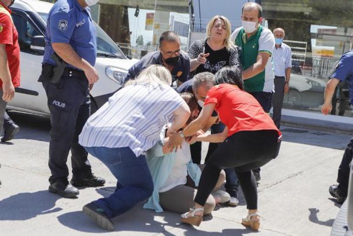 Ankara'da eşini öldürüp, patronunu yaraladı