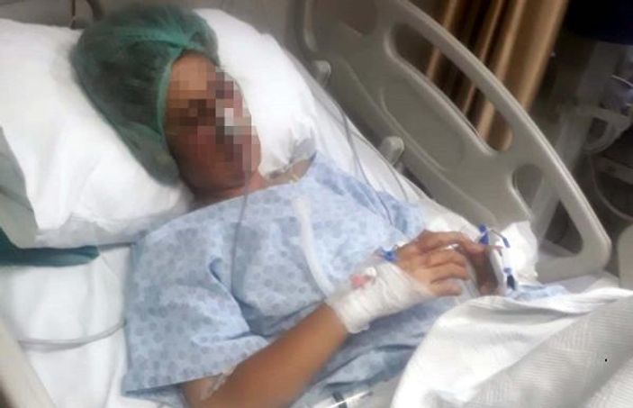 Osmaniye'de boşanmak istediği eşi tarafından bıçaklandı