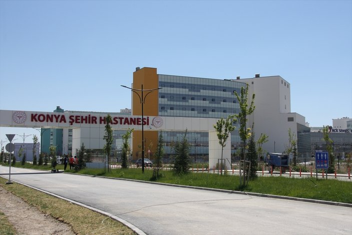 Konya Şehir Hastanesi, hasta kabulüne başladı