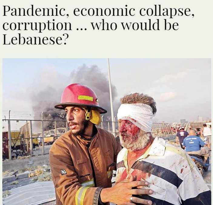 Suudi basınından dikkat çeken Lübnan haberi