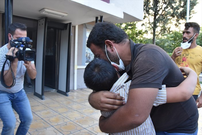 5 gündür aranan Hüseyin, Gaziantep'te bulundu