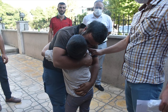 5 gündür aranan Hüseyin, Gaziantep'te bulundu