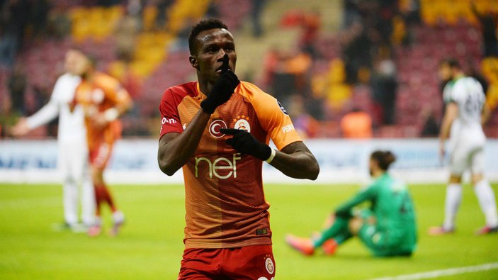 Galatasaray'da hedef Bruma