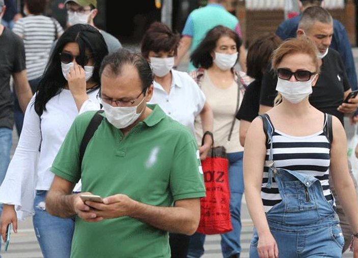 Kars'ta maske takmak zorunlu hale getirildi