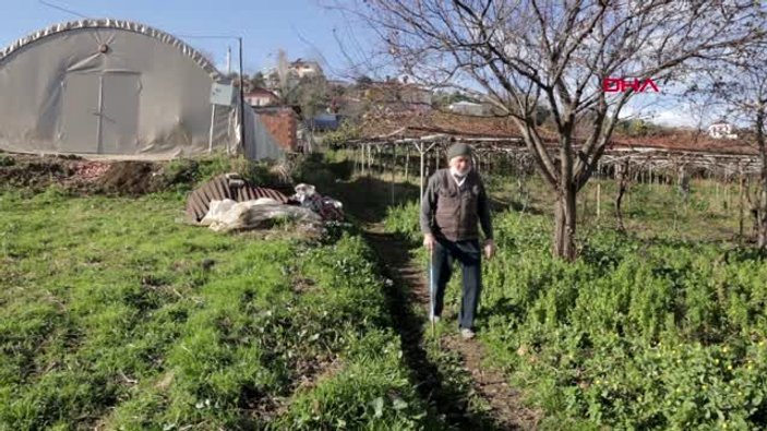 Trabzon'da 87 yaşındaki kuzine ustasının çalışma azmi