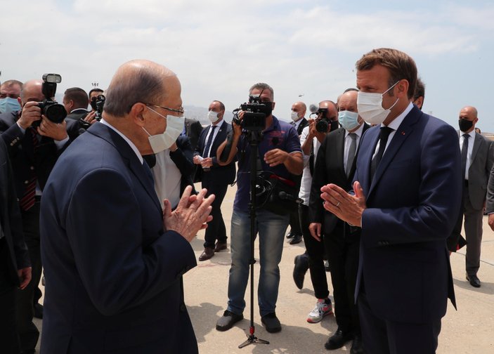 Lübnan'da 'yeniden Fransız mandası olalım' kampanyası