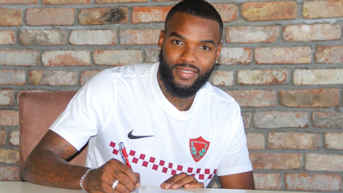Hatayspor Boupendza ile sözleşme imzaladı