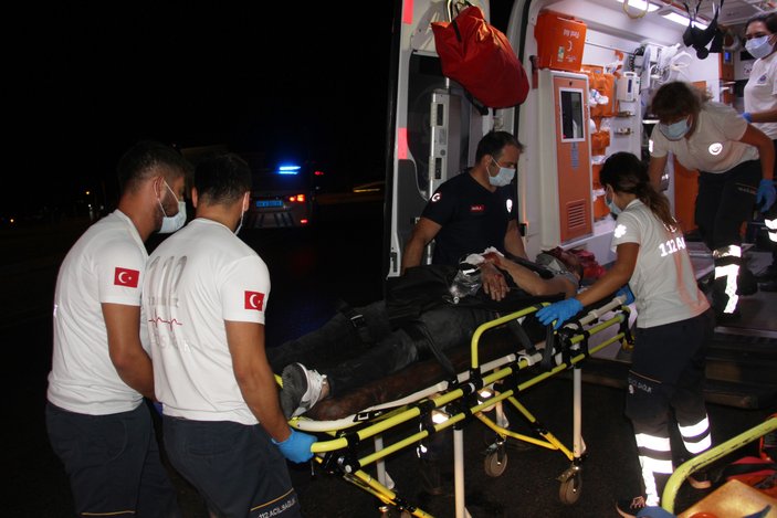 Bodrum'a tatile gelen 5 arkadaş kaza yaptı: 2 ölü