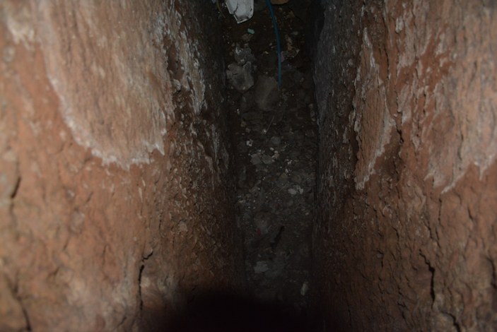 Sinop’ta 3 bin yıllık gizli tünel gün yüzüne çıktı