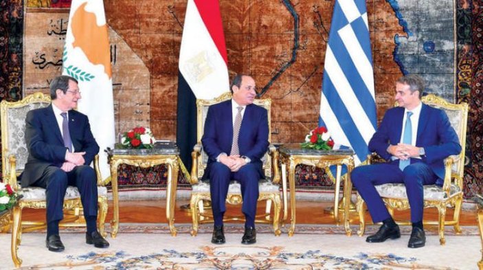 Mısır ve Yunanistan arasında deniz yetki alanı anlaşması