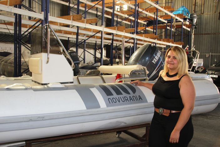 i Bodrum’da çalınan bot yol kenarında bulundu