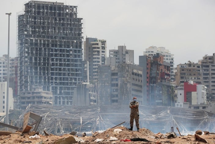 Lübnan Cumhurbaşkanı: Patlamanın nedeni belli değil
