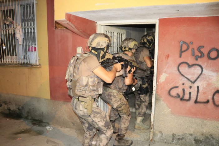Adana'da PKK operasyonu: 13 kişi gözaltına alındı