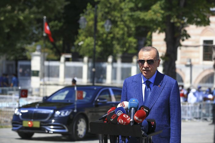 Cumhurbaşkanı Erdoğan: Yunanistan sözünde durmadı