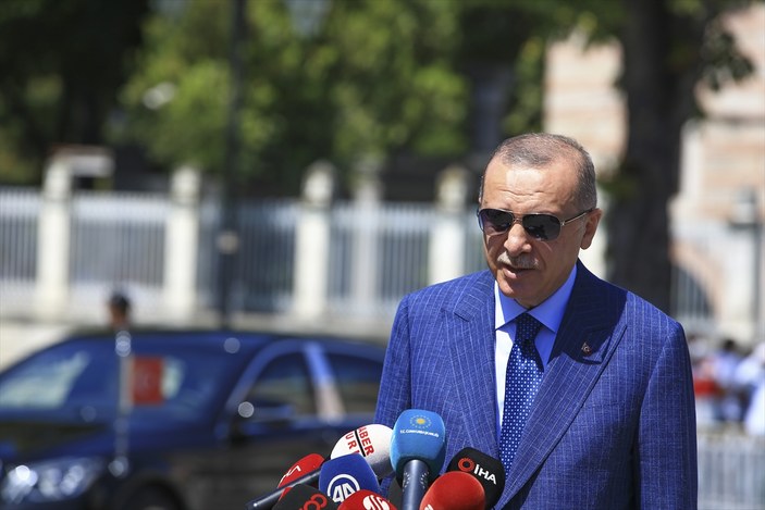 Cumhurbaşkanı Erdoğan, Berat Albayrak'a sahip çıktı