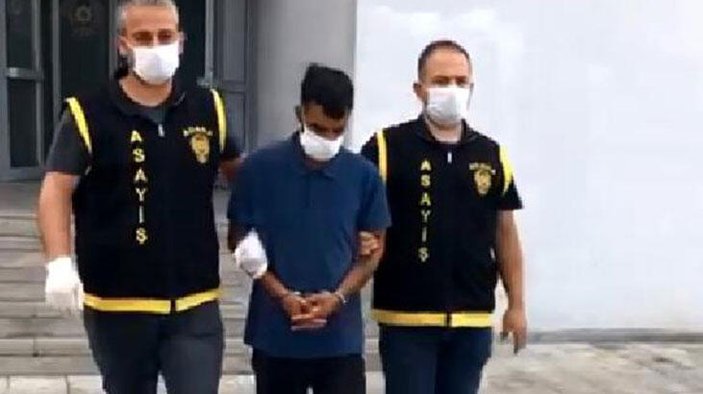 Adana'da kapkaçla cep telefonu çaldı: Tutuklandı
