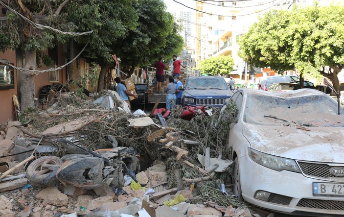 Lübnan Cumhurbaşkanı: Patlamanın nedeni belli değil