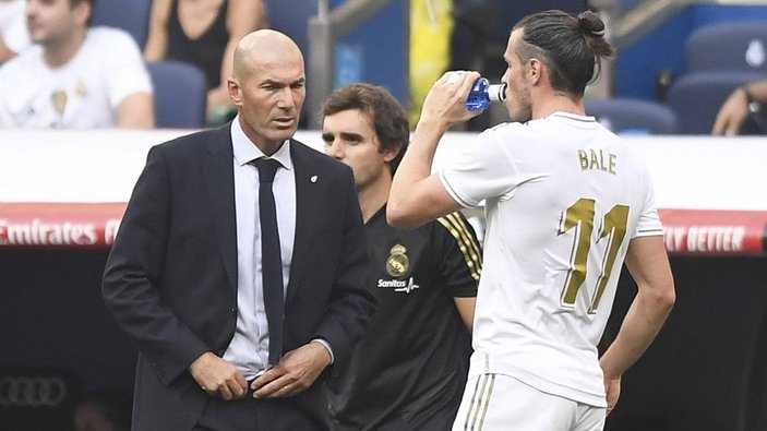 Zidane: Bale oynamak istemedi