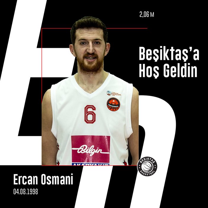Beşiktaş, Ercan Osmani'yi transfer etti