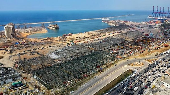 Cumhurbaşkanı Yardımcısı: Mersin Limanı Lübnan'a açık