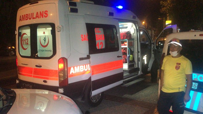Bursa’da video çekmek için surlara çıkan kişi aşağı düştü