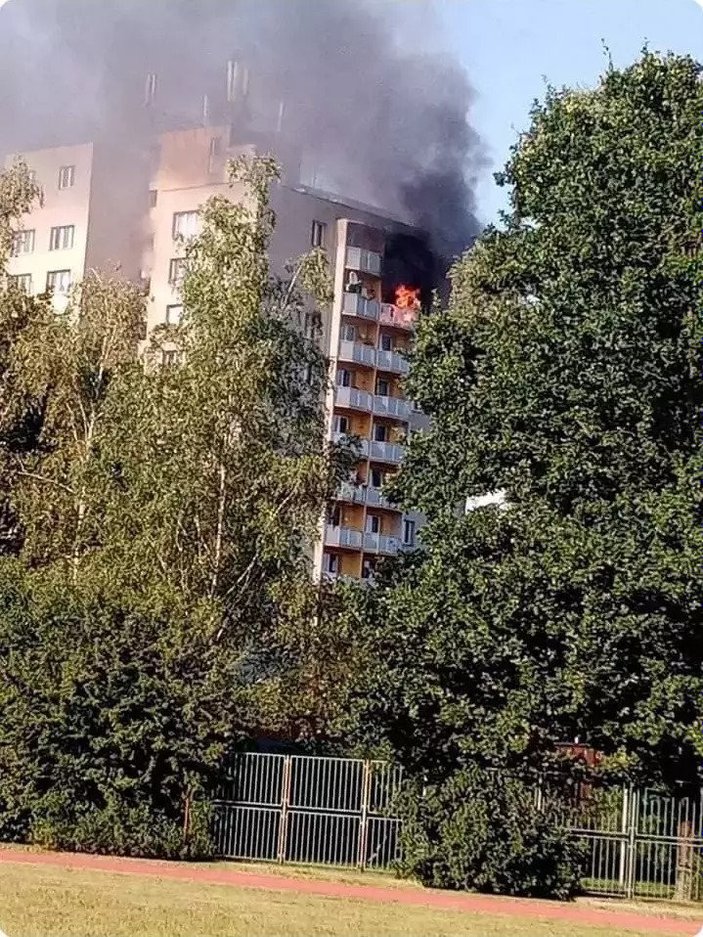 Çekya'da apartman yangınında 11 kişi can verdi