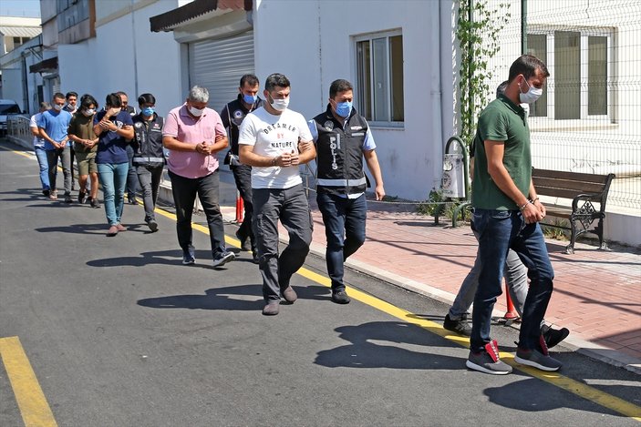 Adana merkezli 14 ilde FETÖ operasyonu: 2 tutuklama