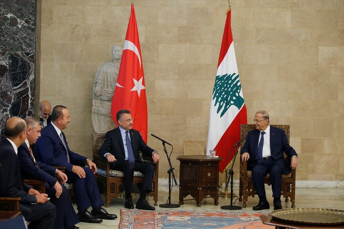 Cumhurbaşkanı Yardımcısı: Mersin Limanı Lübnan'a açık