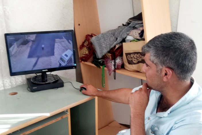 Gaziantep'te hırsızlığı önlemek için köye kamera taktılar