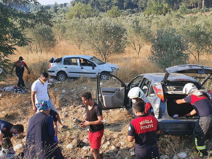 Muğla-Aydın karayolunda kaza: 4 yaralı