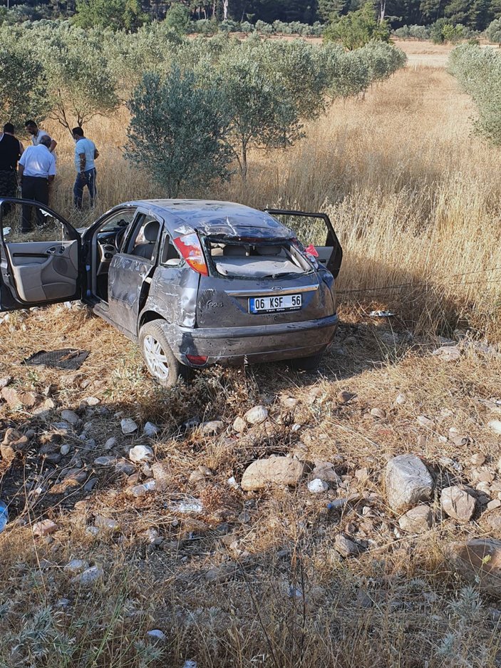 Muğla-Aydın karayolunda kaza: 4 yaralı