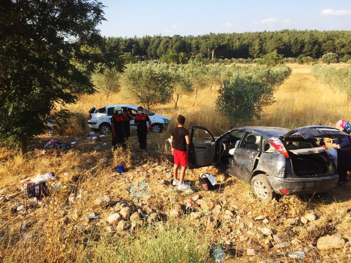 Muğla-Aydın karayolunda kaza: 4 yaralı