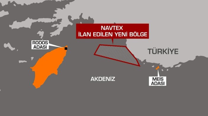 Türkiye'den Akdeniz'de yeni Navteks ilanı