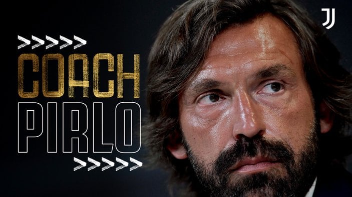 Andrea Pirlo, Juventus'un yeni hocası oldu